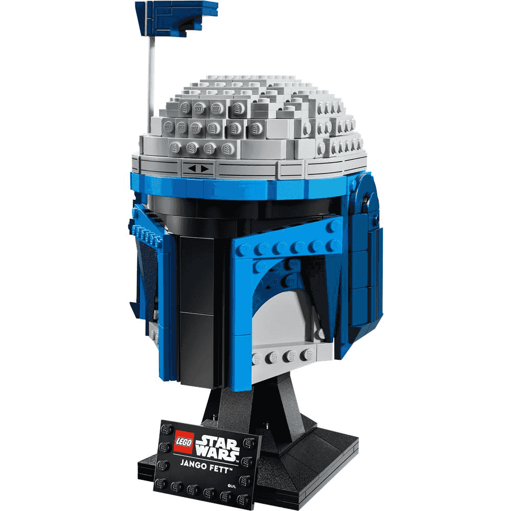 LEGO Star Wars Casco de Jango Fett Kit de Maqueta 75408 - Image 3