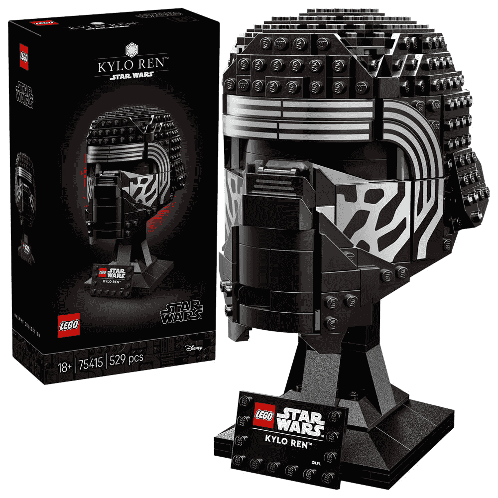 LEGO Star Wars Casco de Kylo Ren Kit de Maqueta 75415