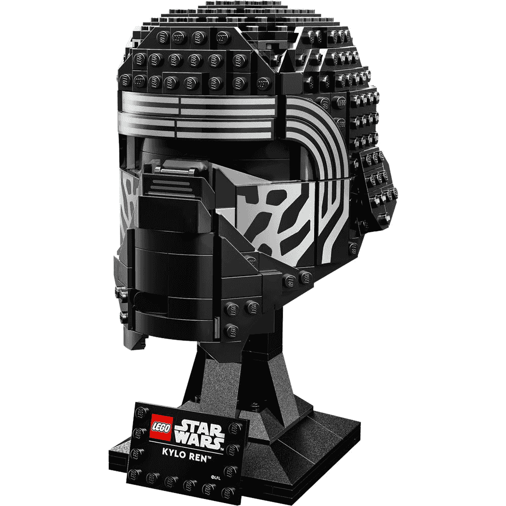 LEGO Star Wars Casco de Kylo Ren Kit de Maqueta 75415 - Image 2