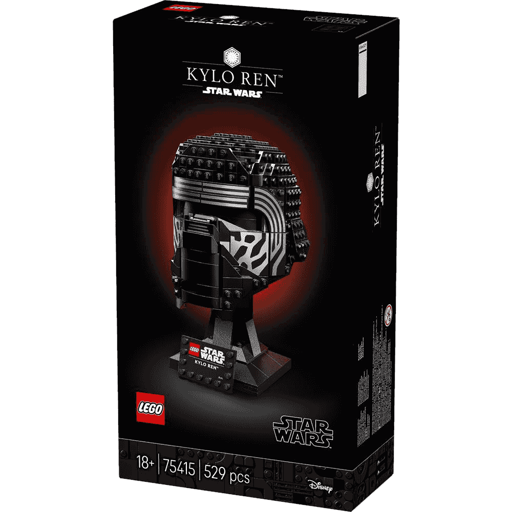 LEGO Star Wars Casco de Kylo Ren Kit de Maqueta 75415 - Image 3