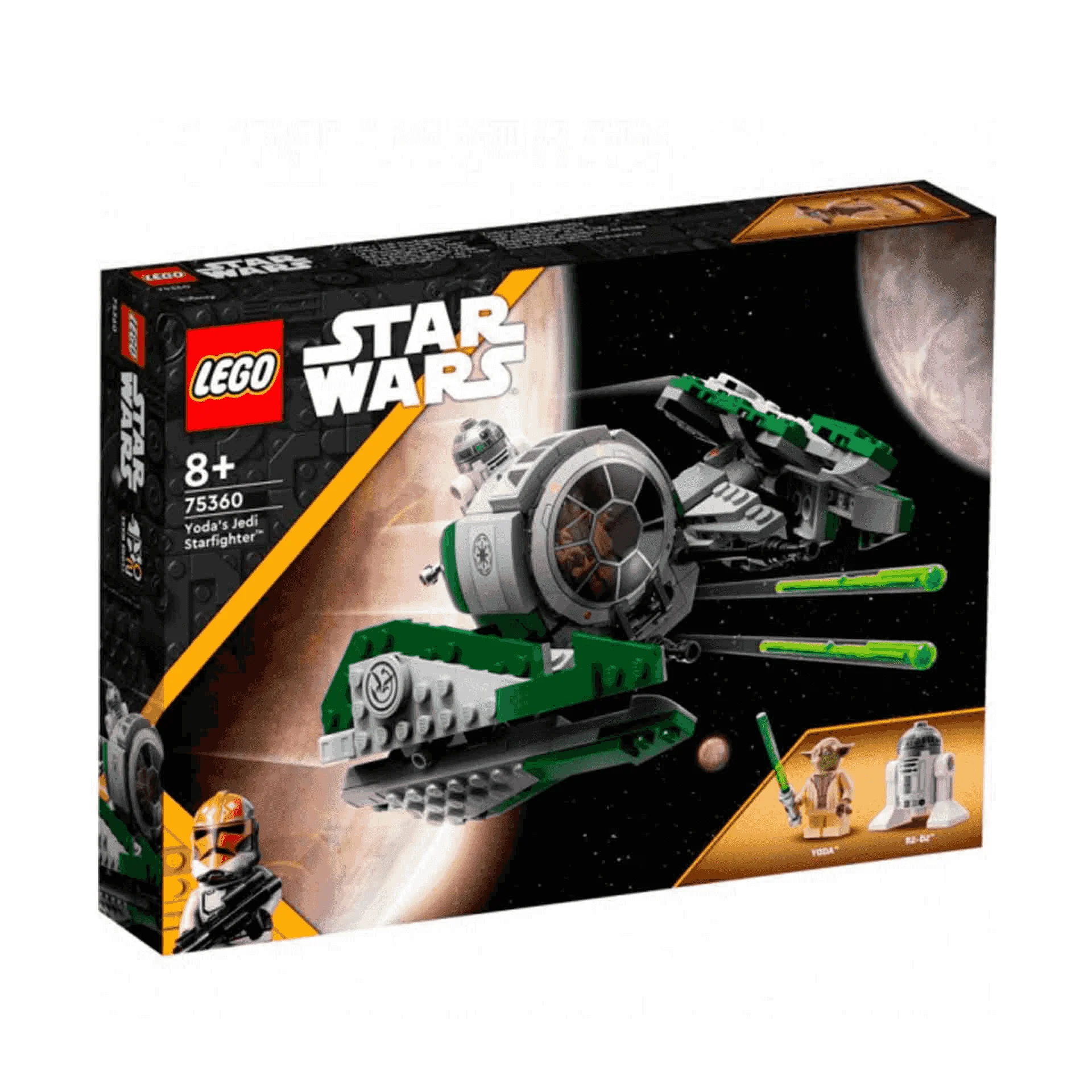LEGO Star Wars Caza Estelar Jedi De Yoda - 75360