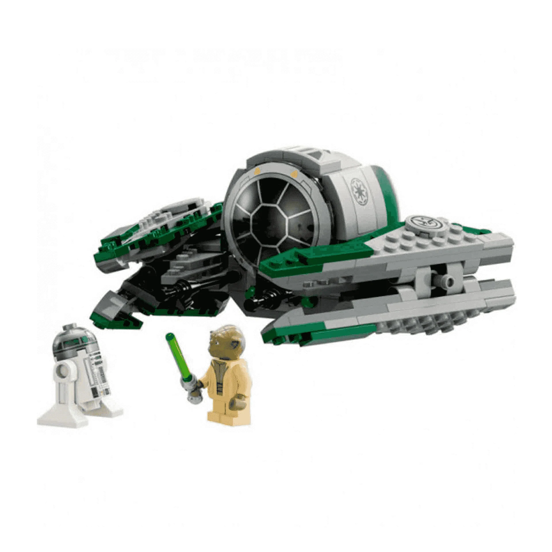 LEGO Star Wars Caza Estelar Jedi De Yoda - 75360 - Image 2