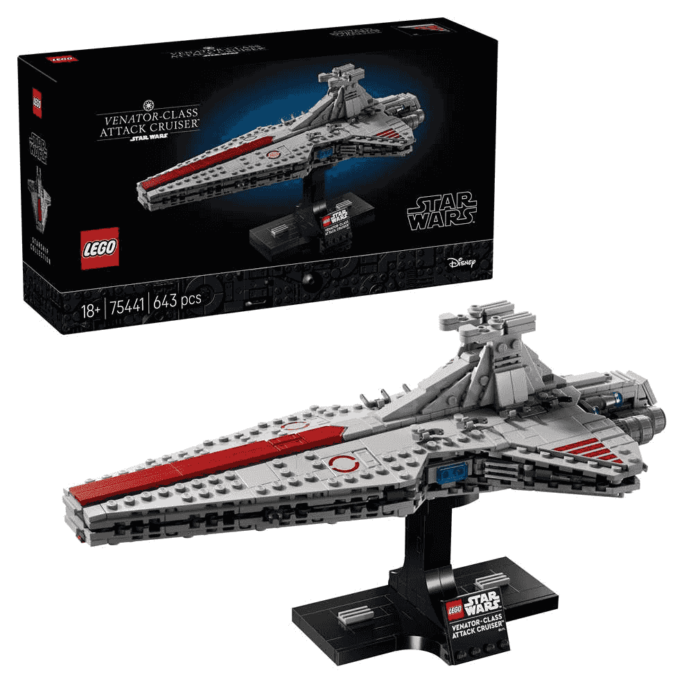 LEGO Star Wars Crucero de Ataque Clase Venator 75441 - Image 2