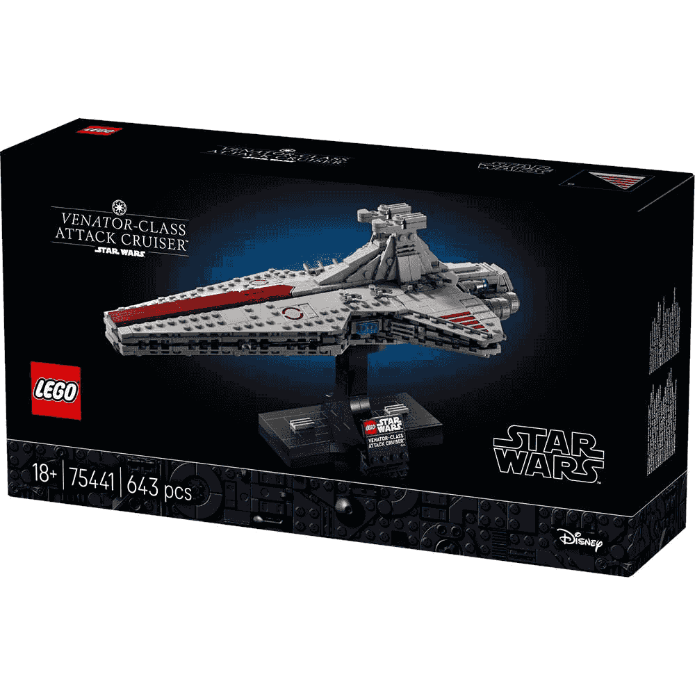 LEGO Star Wars Crucero de Ataque Clase Venator 75441 - Image 3