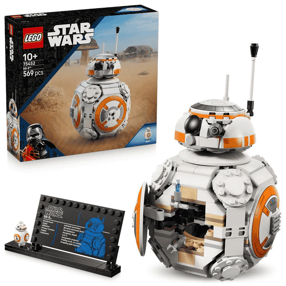 LEGO Star Wars Droide Astromecánico BB-8 75452 - Image 2