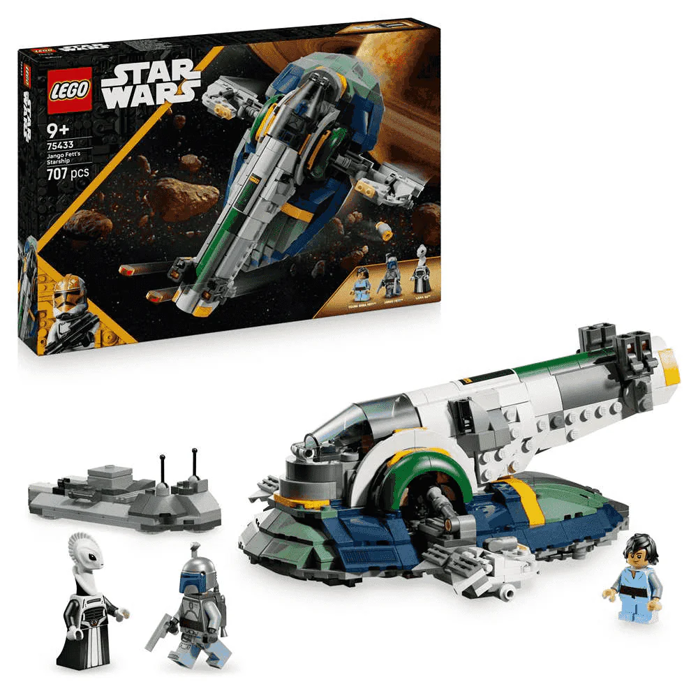 LEGO Star Wars: El Ataque de los Clones Nave Estelar de Jango Fett 75433 - 9+ años - Image 2