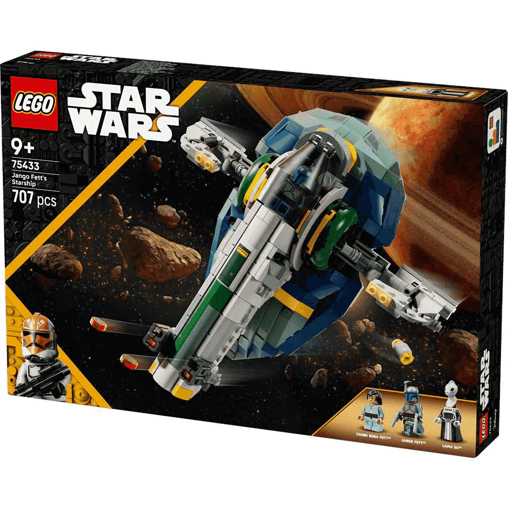 LEGO Star Wars: El Ataque de los Clones Nave Estelar de Jango Fett 75433 - 9+ años - Image 3