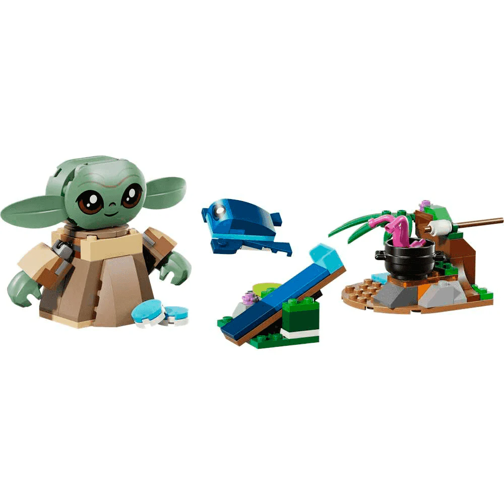 LEGO Star Wars Hogar de Grogu Set Para Construir 75443