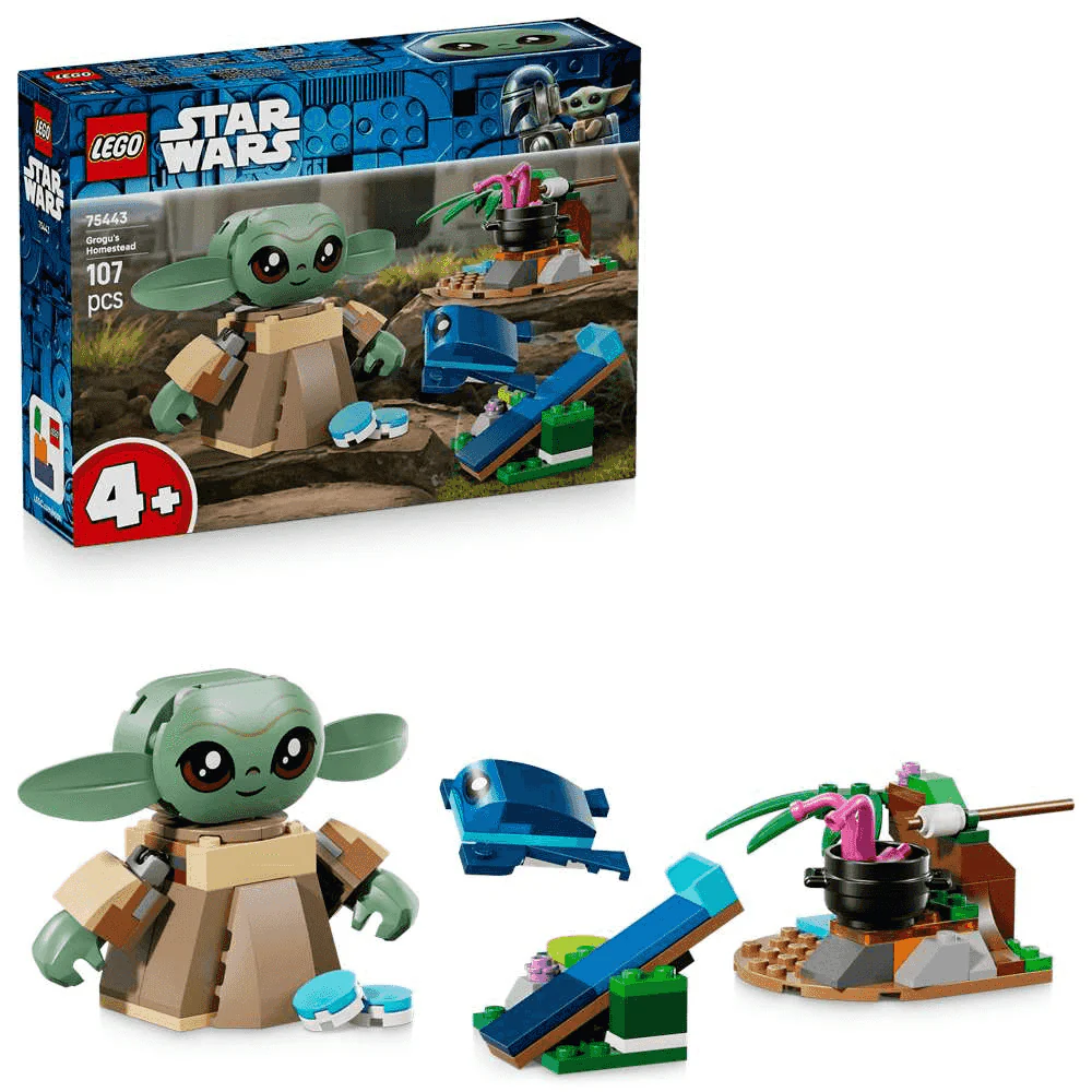 LEGO Star Wars Hogar de Grogu Set Para Construir 75443 - Image 2