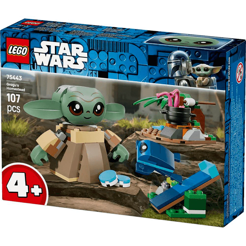 LEGO Star Wars Hogar de Grogu Set Para Construir 75443 - Image 3