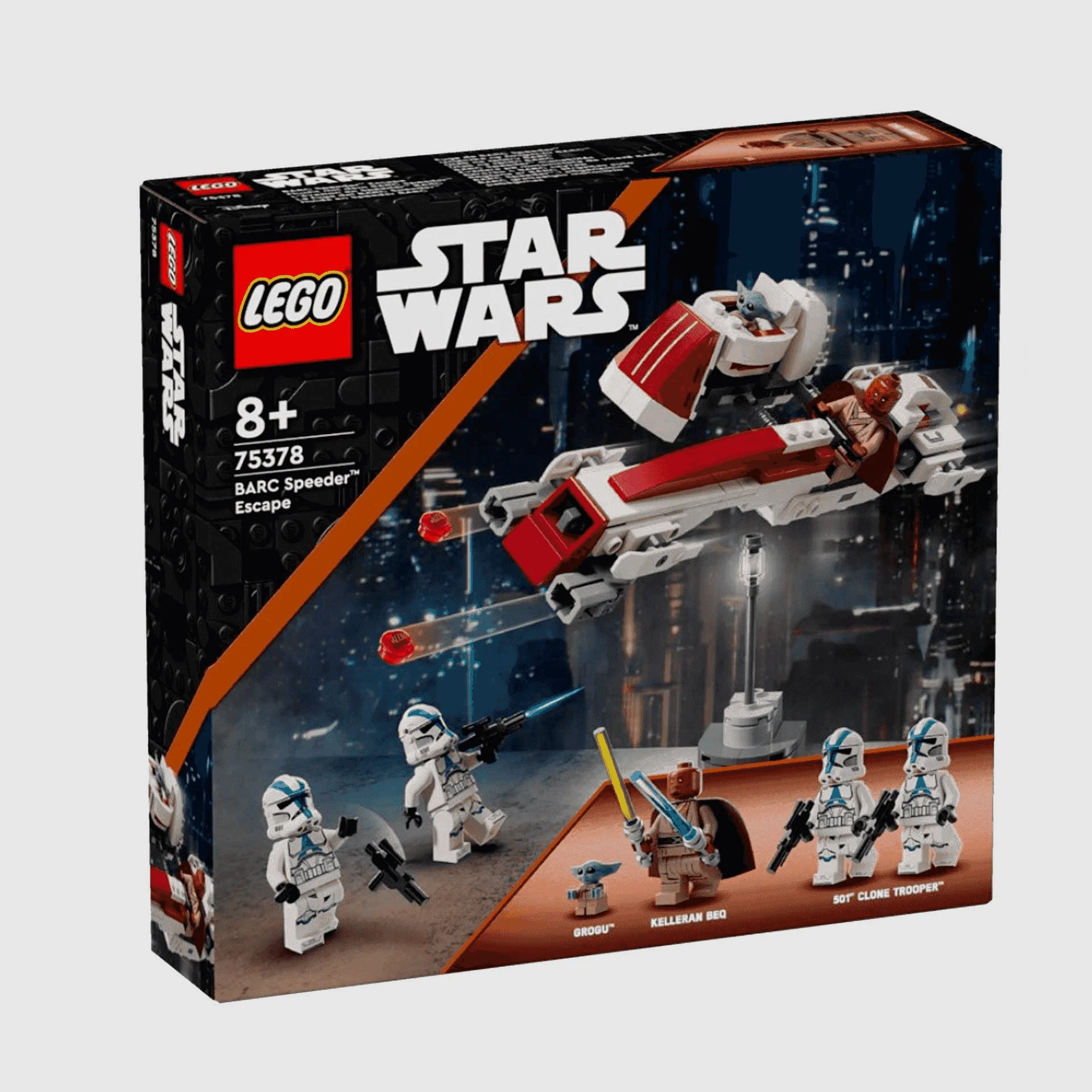 LEGO Star Wars Huida en Speeder BARC