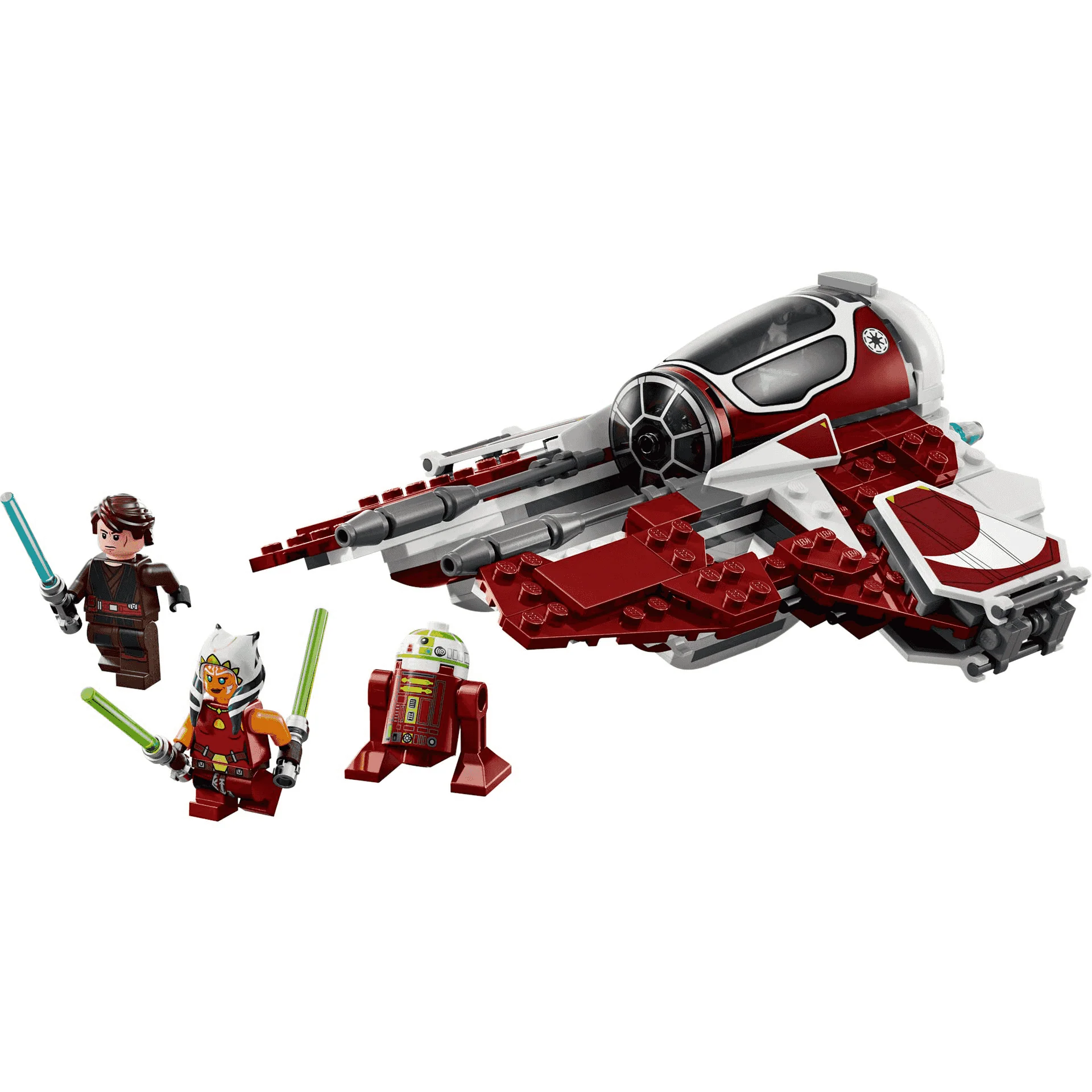 LEGO Star Wars Interceptor Jedi de Ahsoka Juguete 75401
