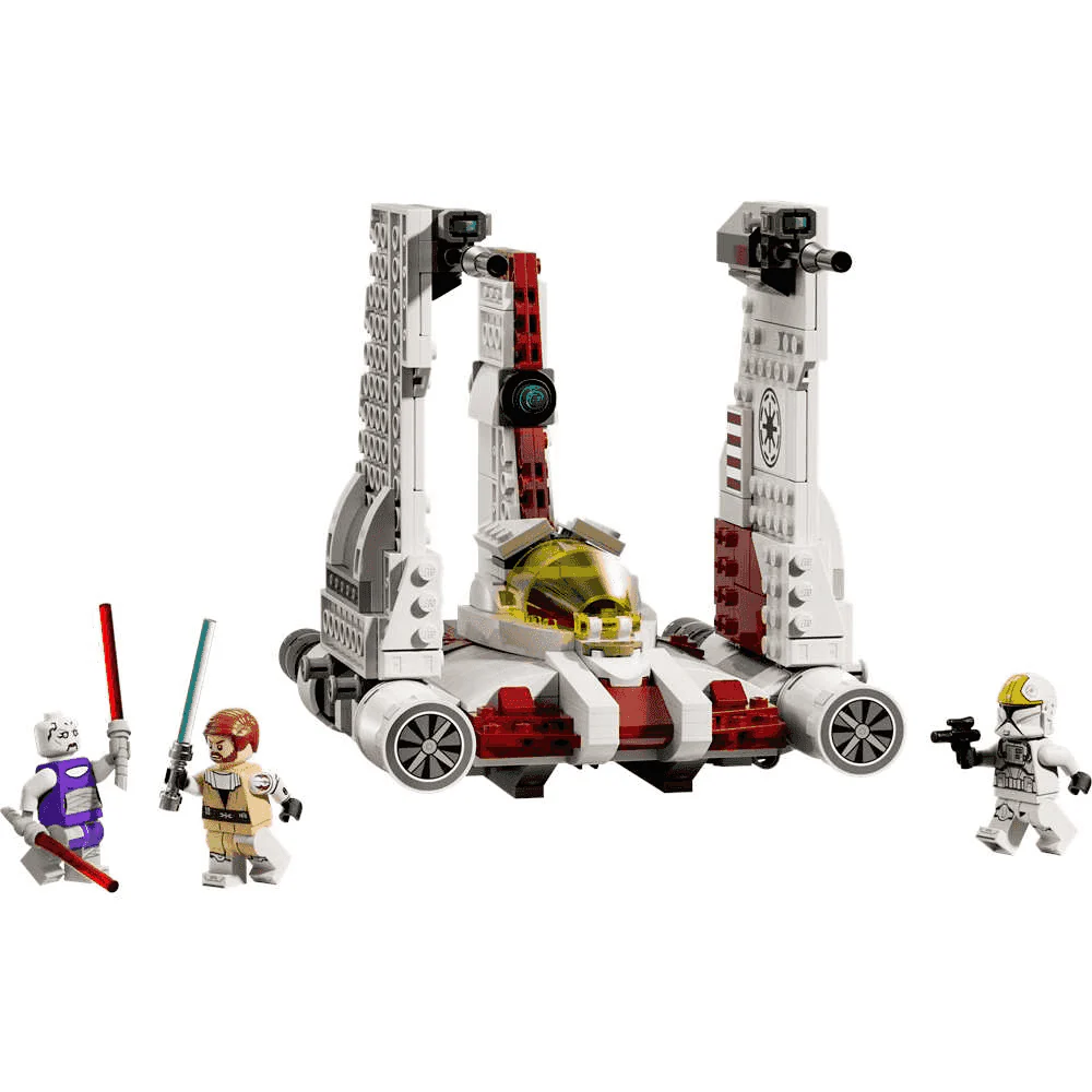 LEGO Star Wars: Las Guerras Clon Caza Estelar V-19 Torrent 75432 (567 piezas) - 9+ años