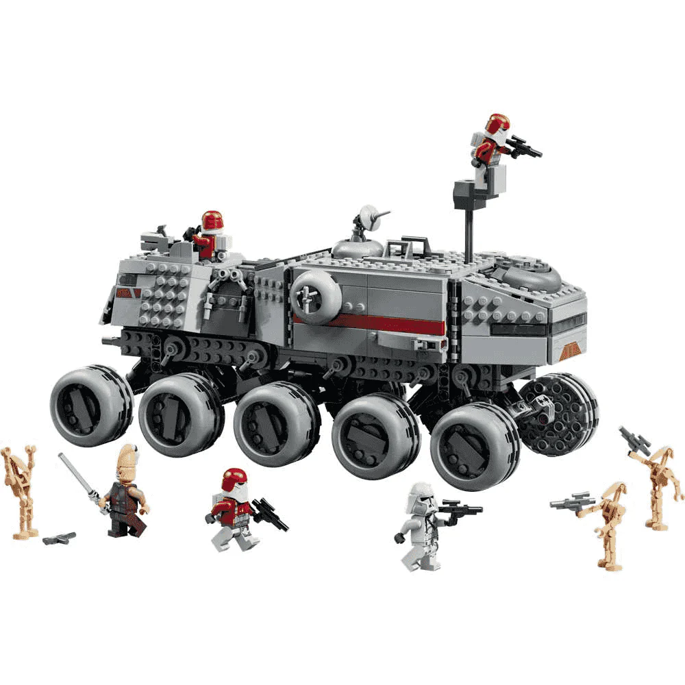 LEGO Star Wars: Las Guerras Clon Juggernaut de la República 75413 (813 piezas) - 9+ años