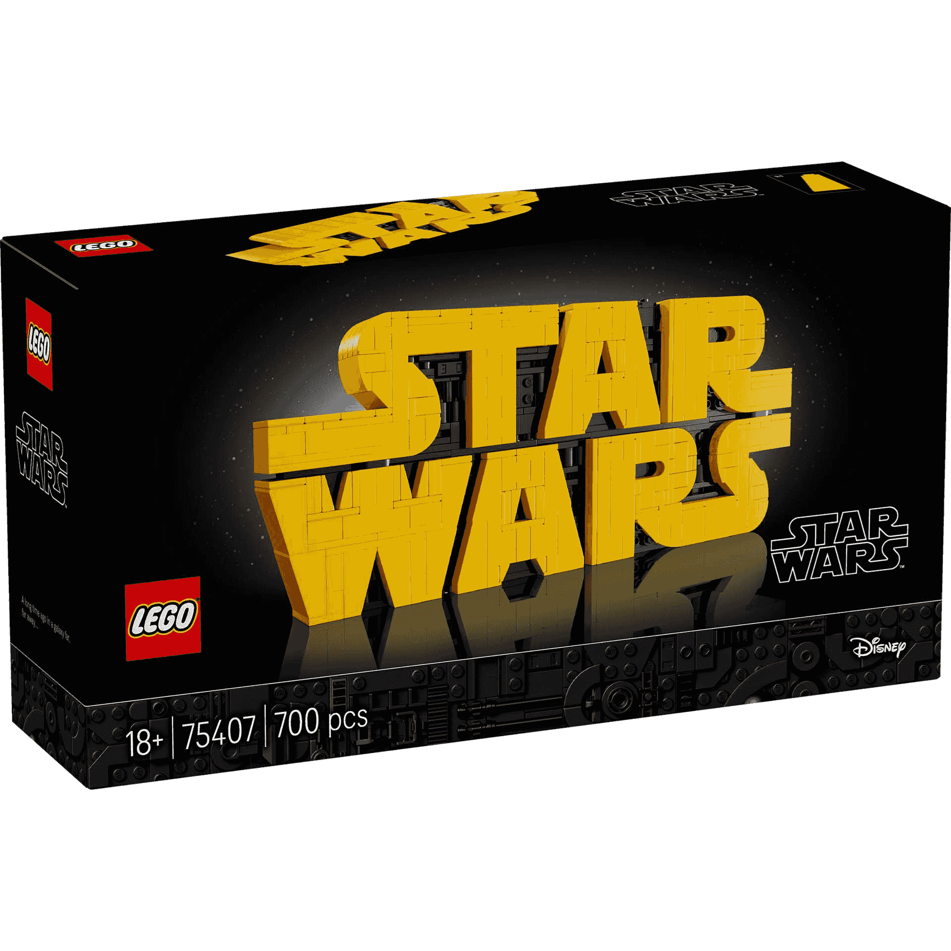 LEGO Star Wars Logotipo de Star Wars para Construir 75407 - Image 2