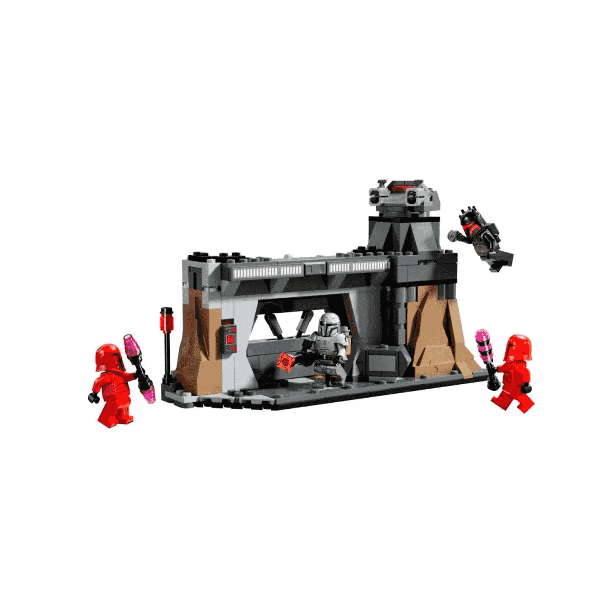LEGO Star Wars Mandalorian Batalla entre Paz Vizsla y Moff Gideon 75386 - Image 2