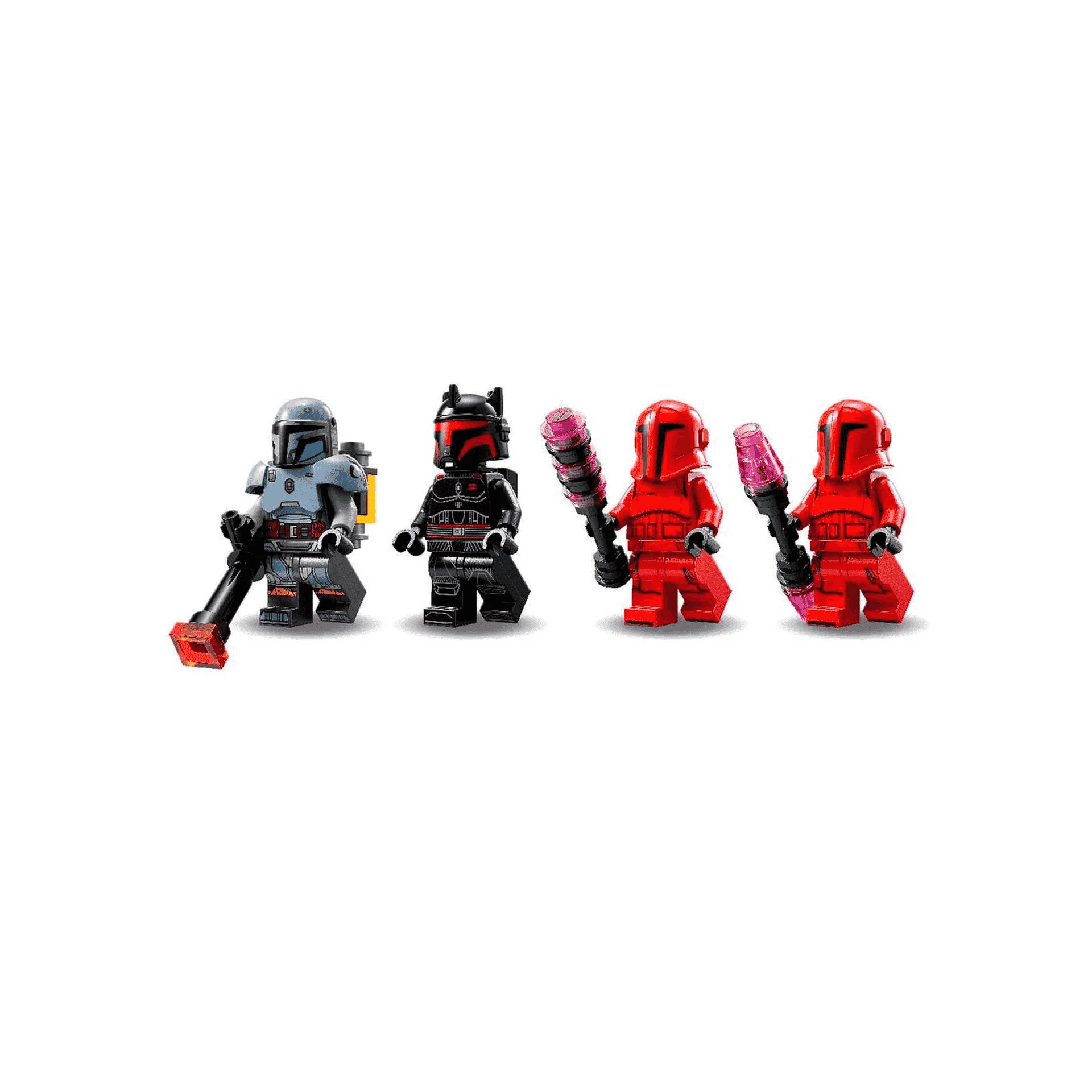 LEGO Star Wars Mandalorian Batalla entre Paz Vizsla y Moff Gideon 75386 - Image 4