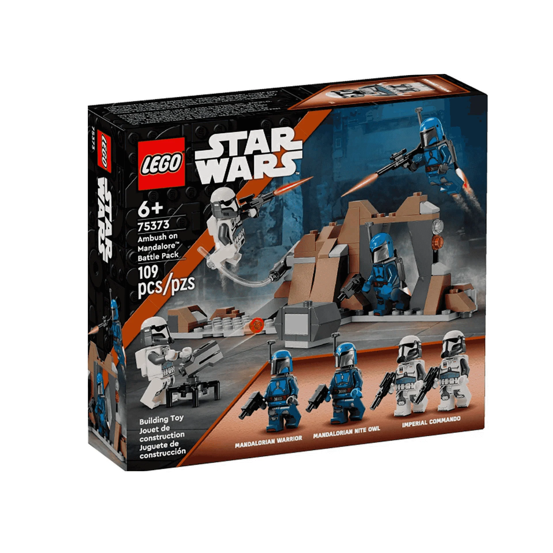 LEGO Star Wars Mandalorian Pack de Combate Emboscada en Mandalorian