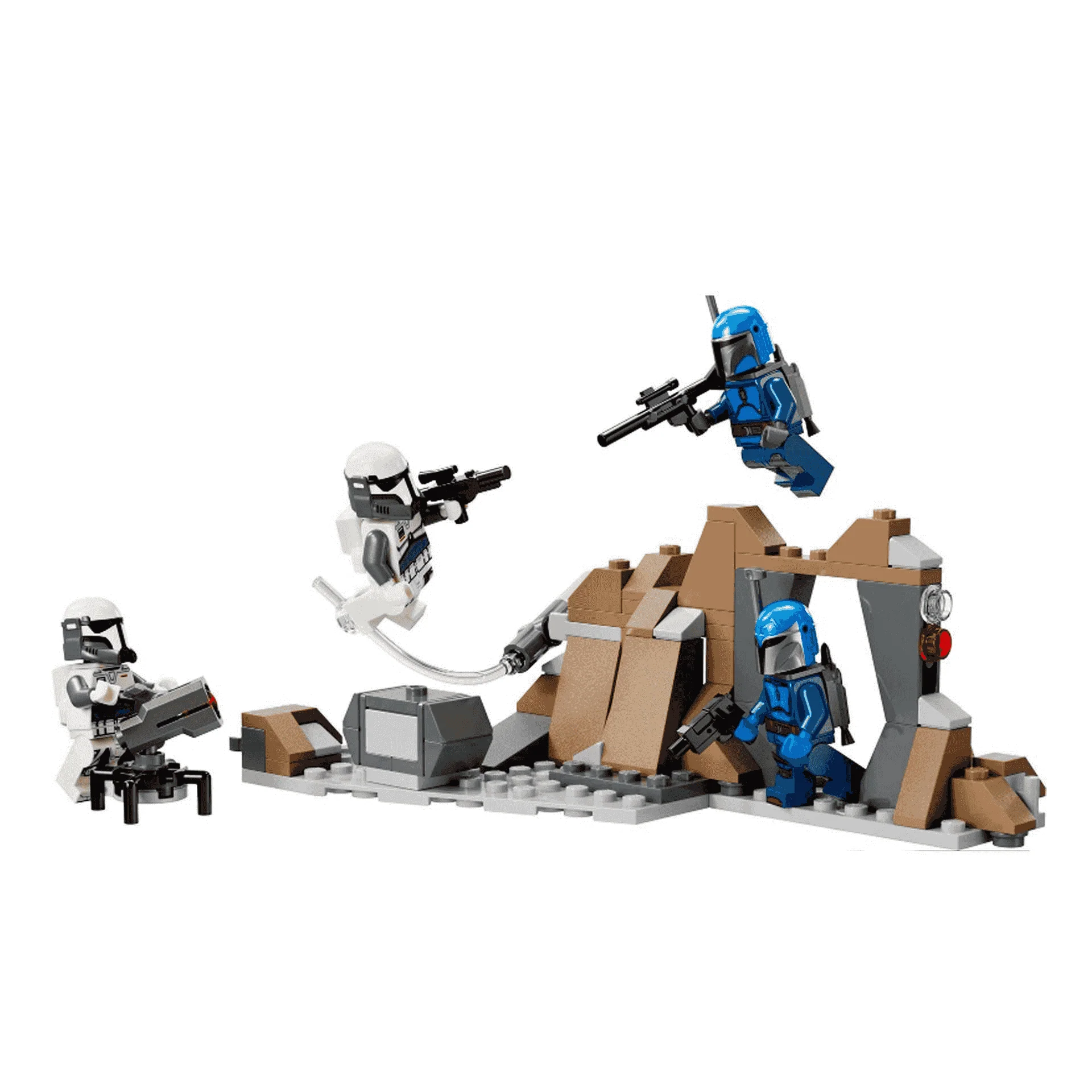 LEGO Star Wars Mandalorian Pack de Combate Emboscada en Mandalorian - Image 2