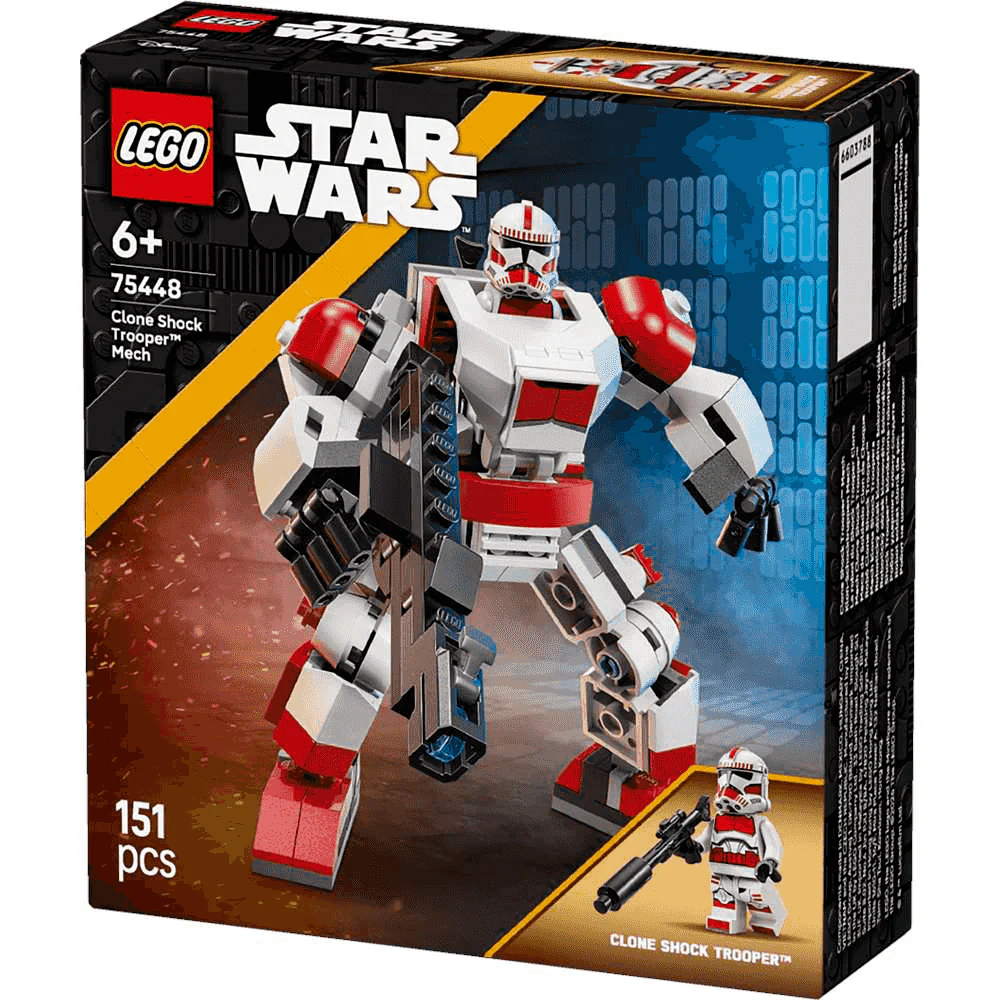 LEGO Star Wars Meca de Soldado Clon de Choque 75448 - Image 3