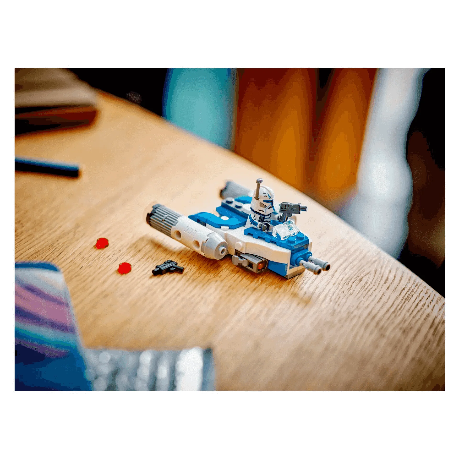 LEGO Star Wars Microfighter Ala Y del Capitán Rex 75391 - Image 4