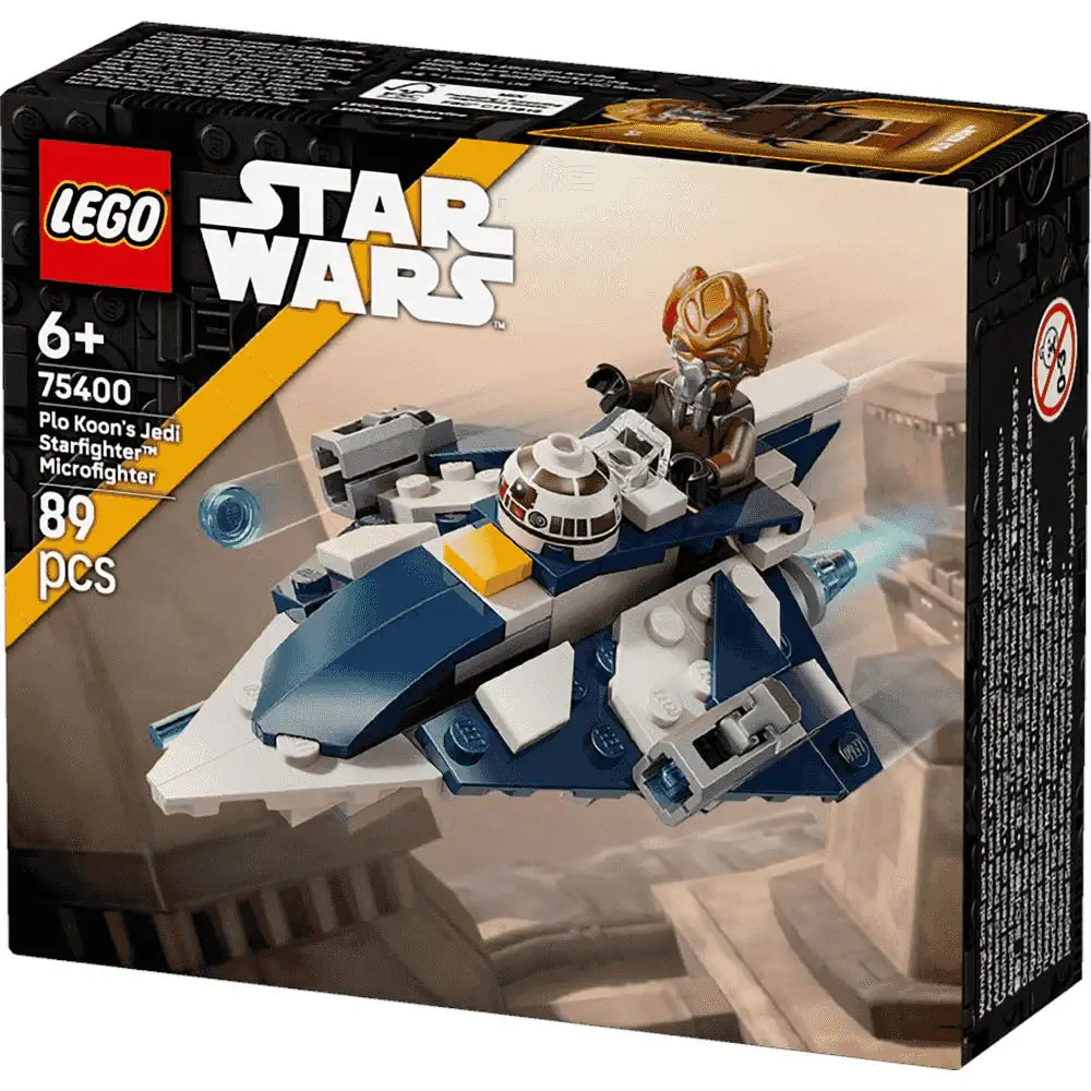 LEGO Star Wars Microfighter: Caza Estelar Jedi de Plo Koon 75400 - Image 2