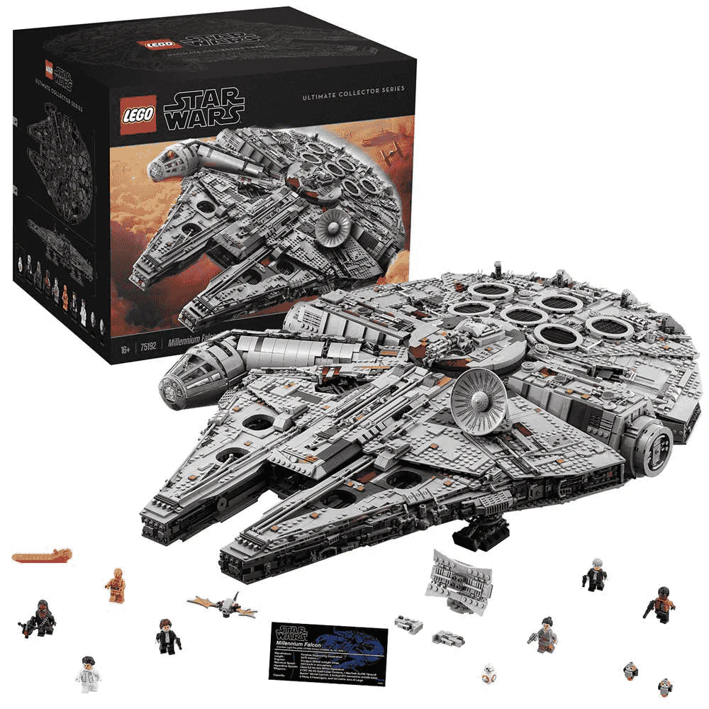 LEGO Star Wars Millennium Falcon (7541 piezas) - 16+ años