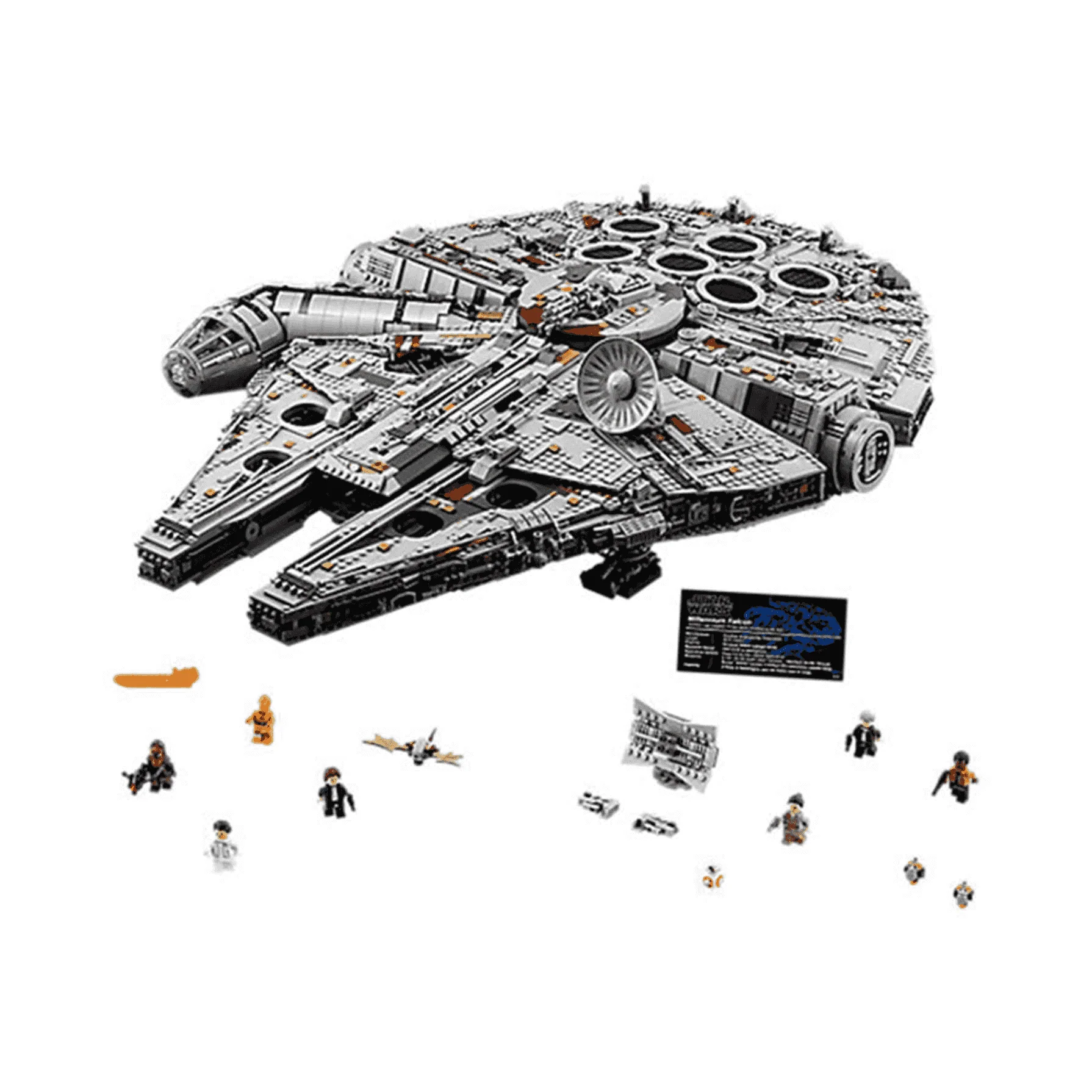 LEGO Star Wars Millennium Falcon (7541 piezas) - 16+ años - Image 4
