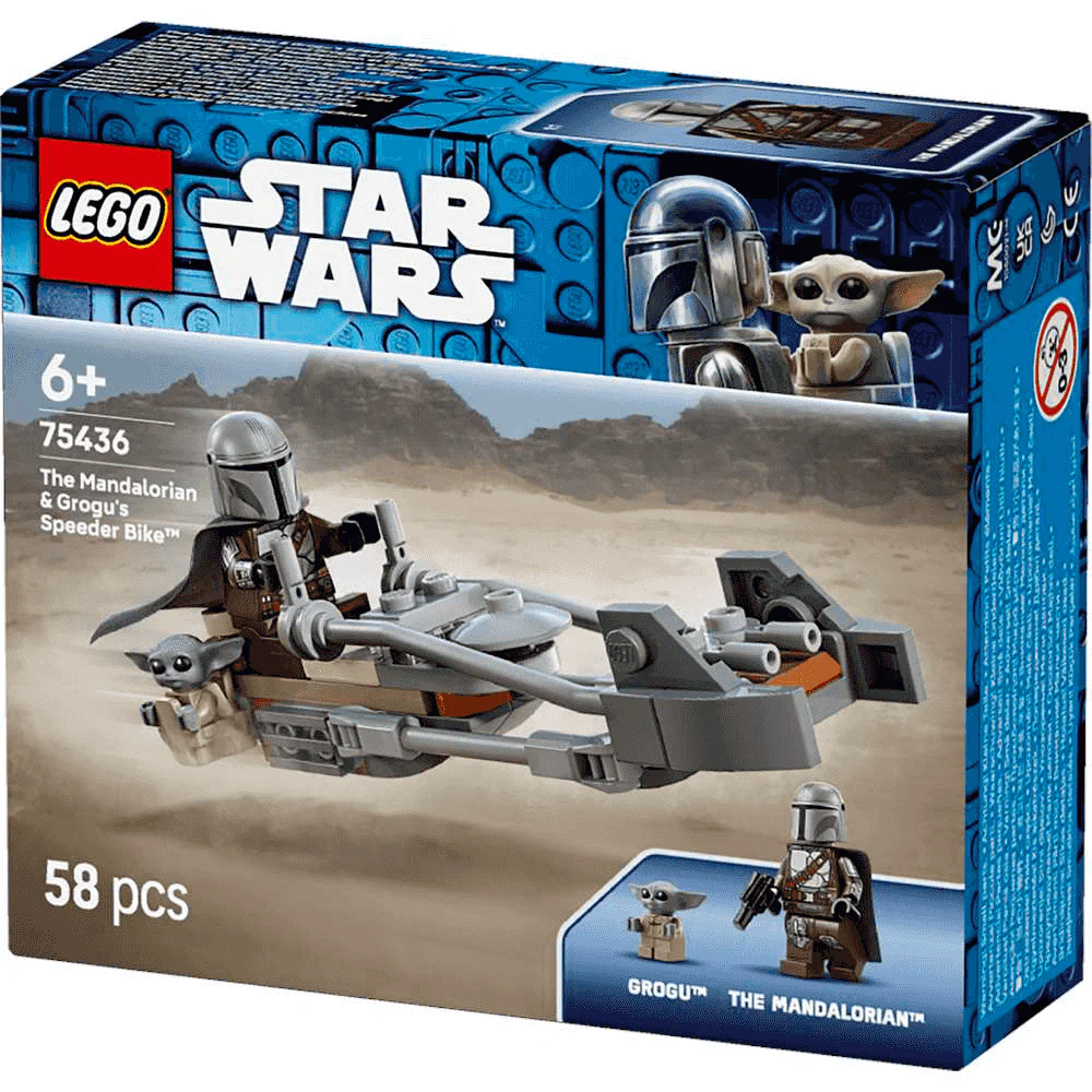 LEGO Star Wars Moto Speeder del Mandaloriano y Grogu 75436 - Image 2