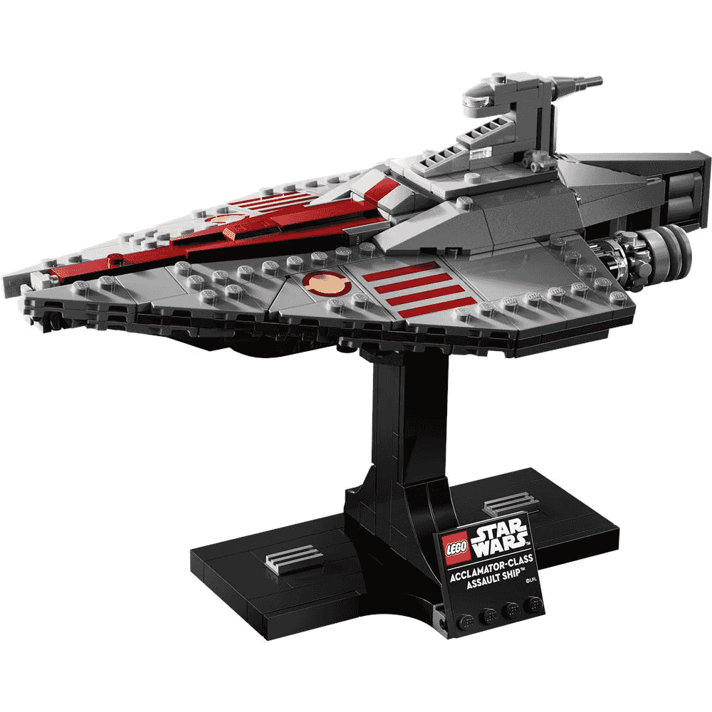 LEGO Star Wars Nave de Asalto Clase Acclamator 75404 - Image 2