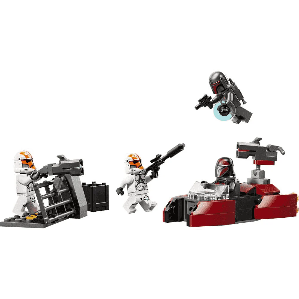 LEGO Star Wars Pack de Combate: Asedio de Mandalore 75449