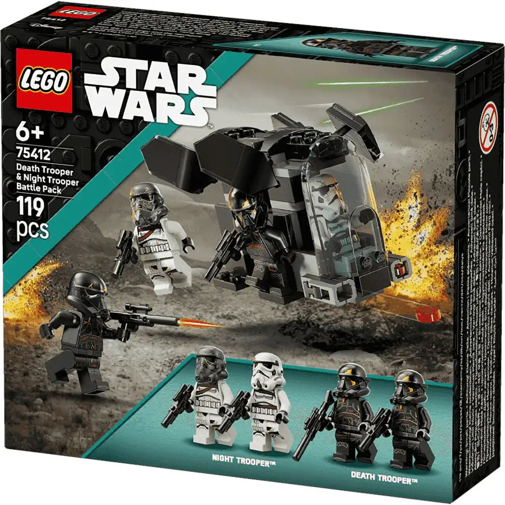 LEGO Star Wars Pack de Combate: Soldado de la Muerte y Soldado de la Noche 75412