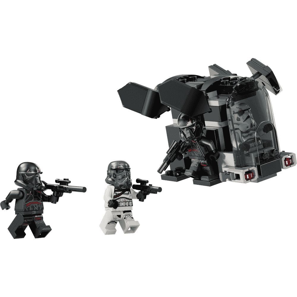 LEGO Star Wars Pack de Combate: Soldado de la Muerte y Soldado de la Noche 75412 - Image 2