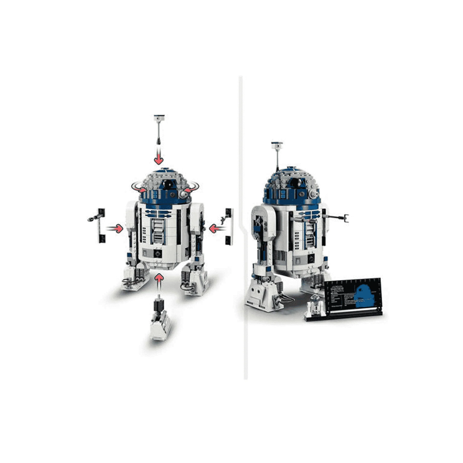 LEGO Star Wars R2D2 75379 - Image 3