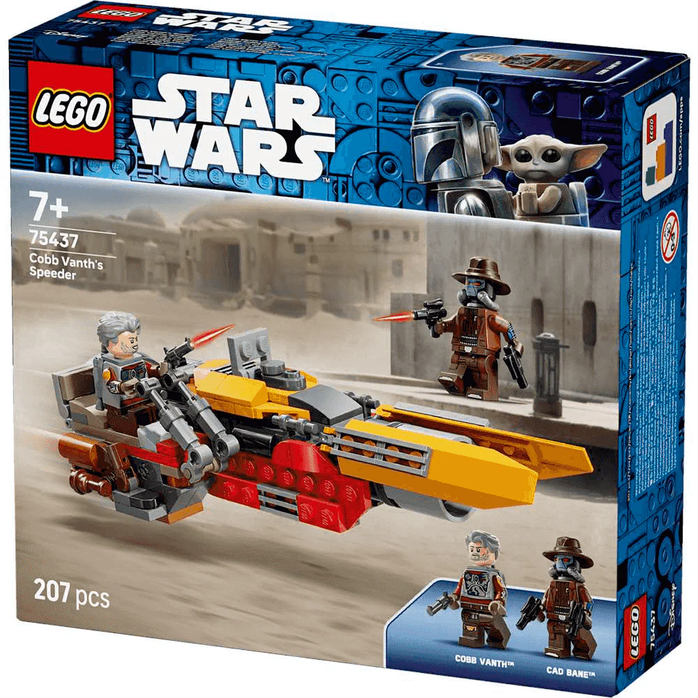 LEGO Star Wars Speeder de Cobb Vanth Set 75437 - Image 2