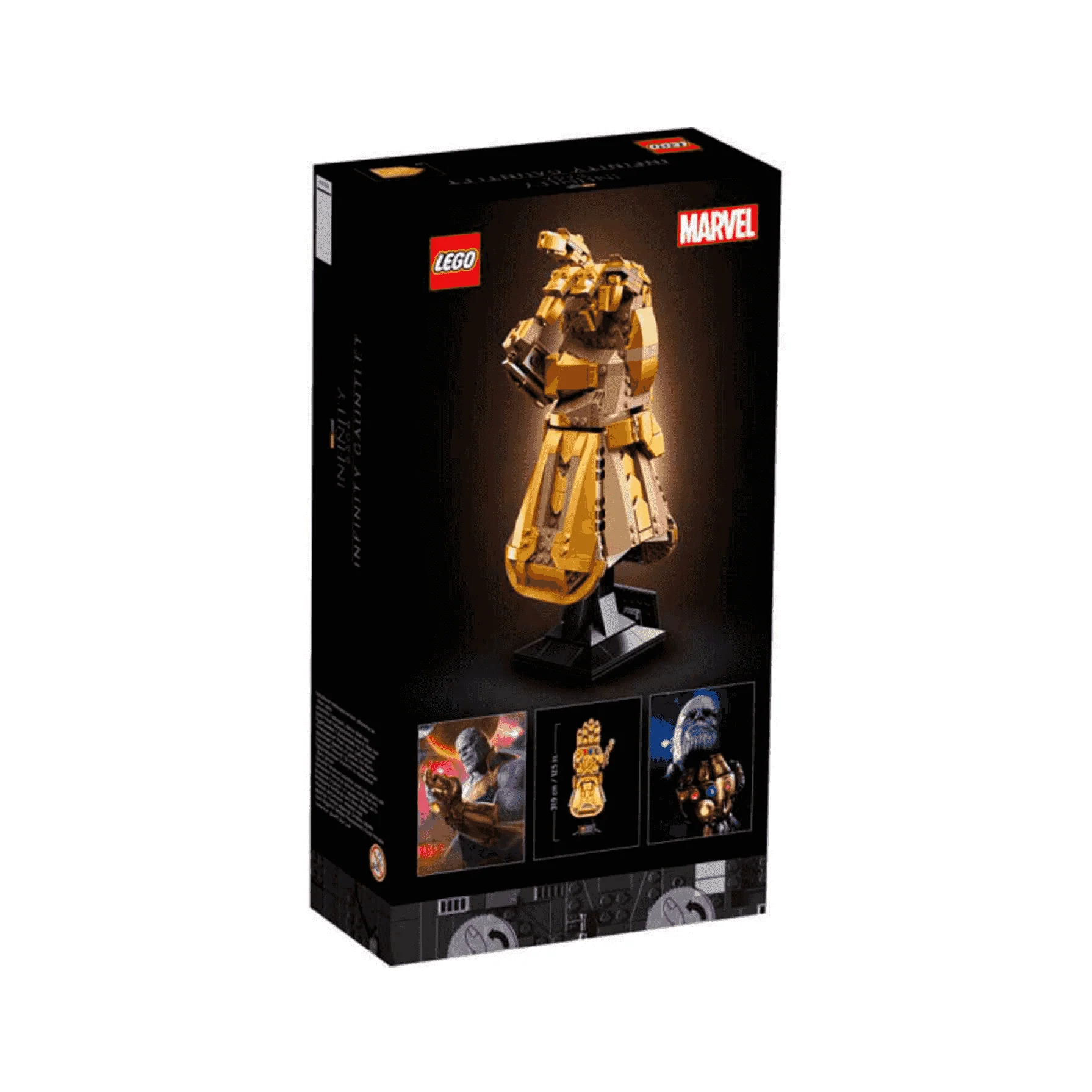 LEGO Súper Héroes Guantelete del Infinito Thanos 76191