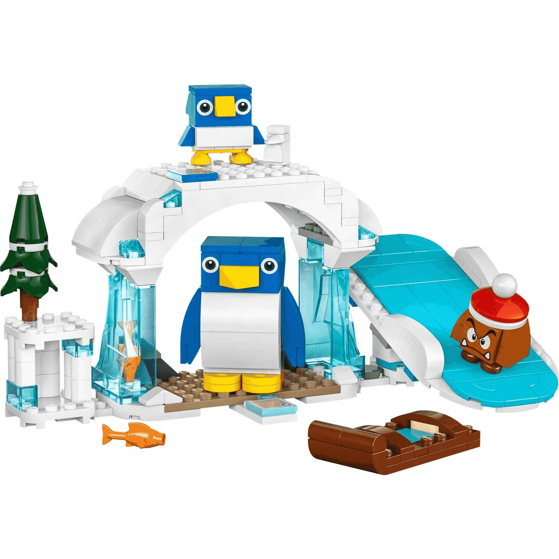 LEGO Super Mario™ Set de Expansión: Aventura en la nieve de la familia Pingüi - Image 2