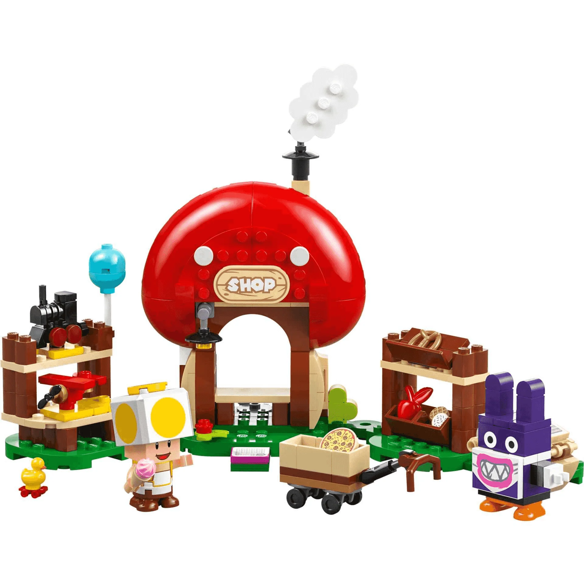 LEGO Super Mario™ Set de Expansión: Caco Gazapo en la tienda de Toad - Image 2