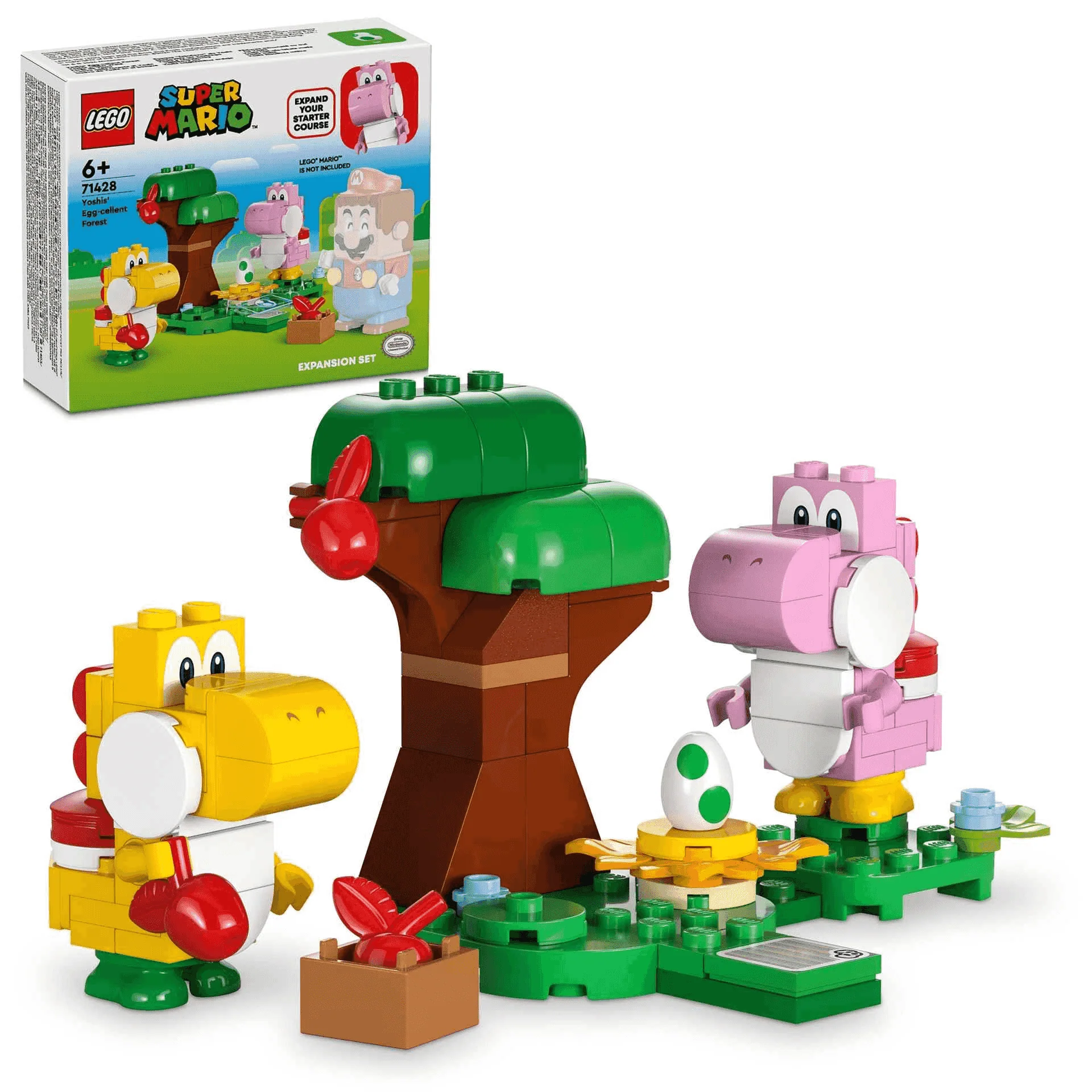 LEGO Super Mario™ Set de Expansión: Huevo de Yoshi en el bosque