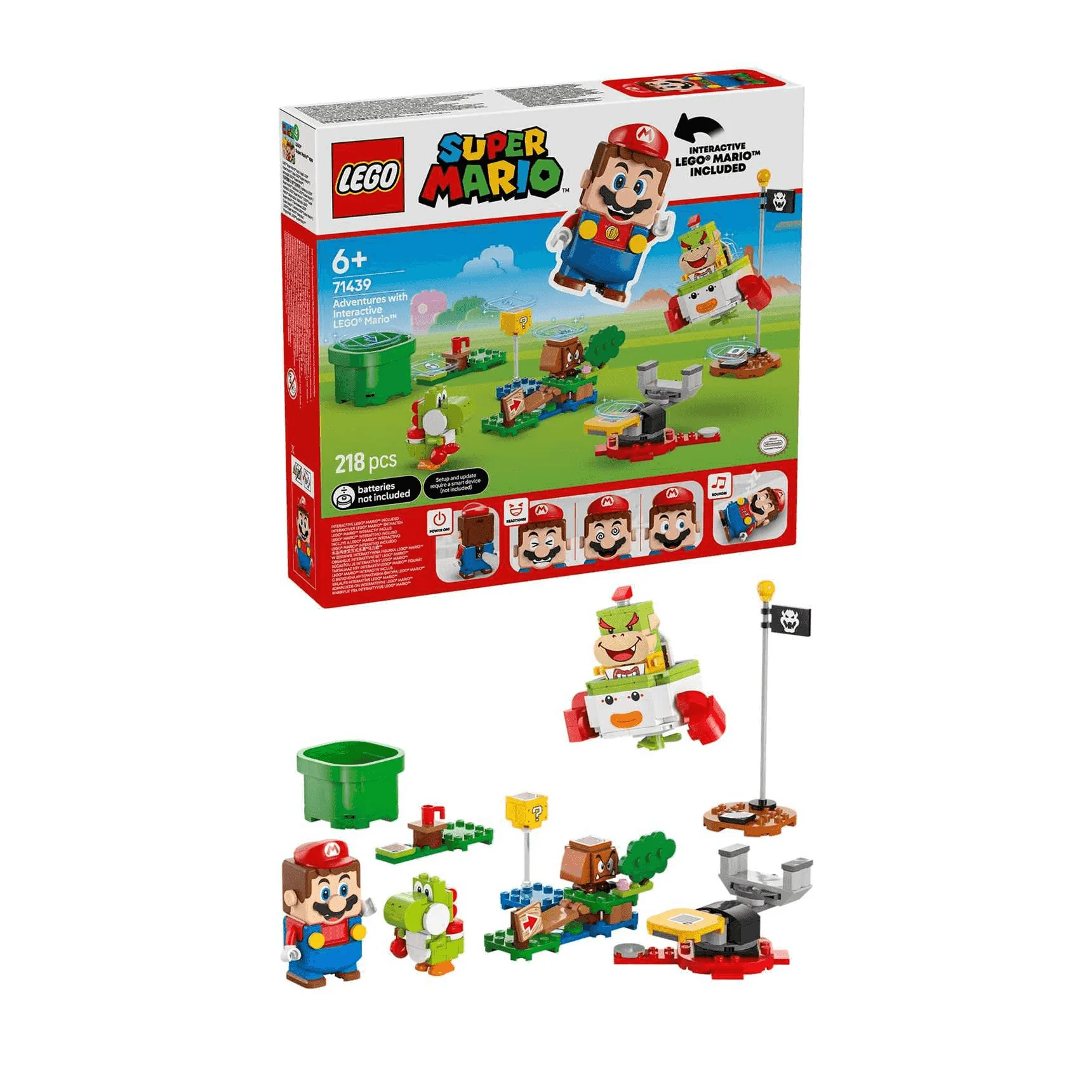LEGO Super Mario Aventuras interactivas con LEGO Mario 71439 - Image 2