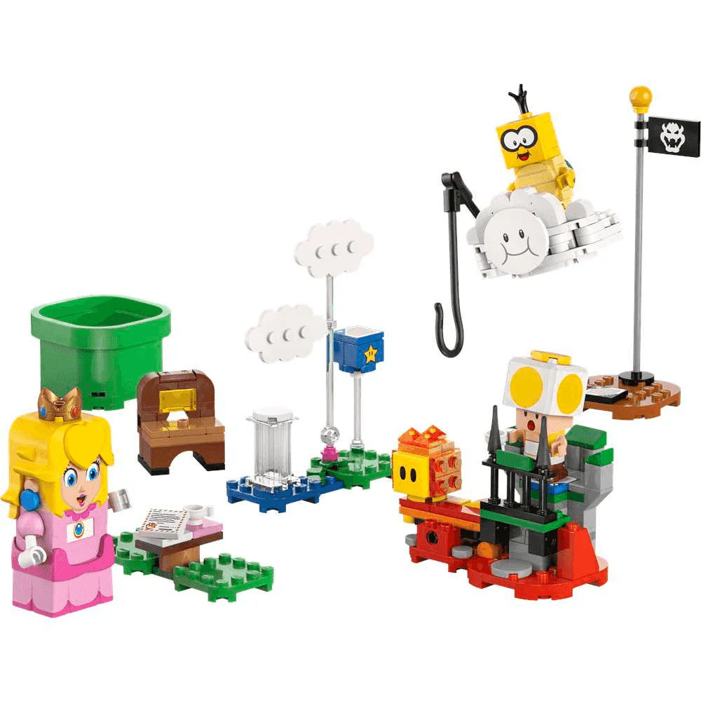 LEGO Super Mario Aventuras interactivas con LEGO Peach 71441 (208 piezas) - 6+ años