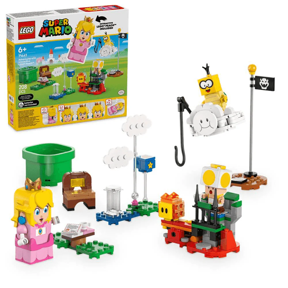 LEGO Super Mario Aventuras interactivas con LEGO Peach 71441 (208 piezas) - 6+ años - Image 2