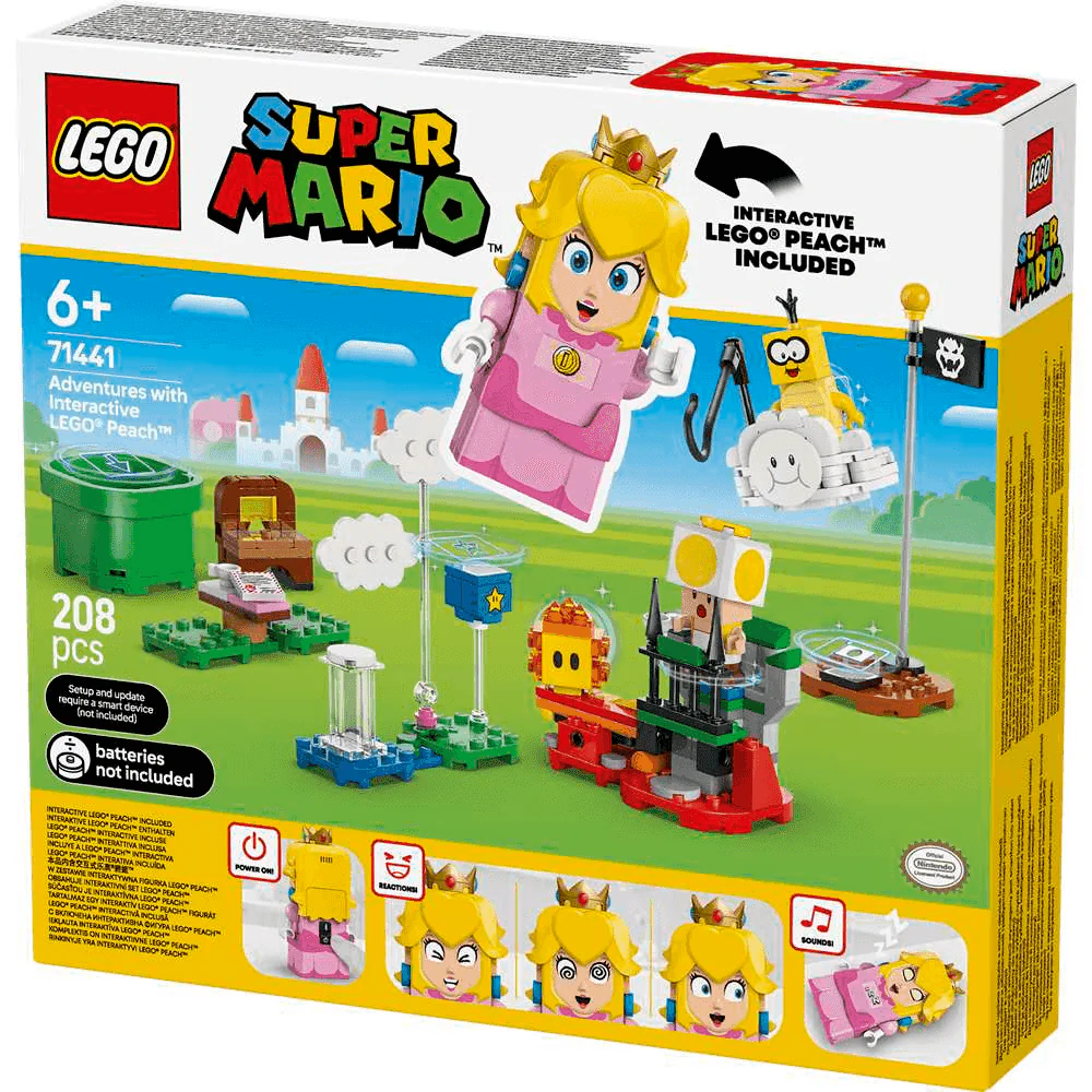 LEGO Super Mario Aventuras interactivas con LEGO Peach 71441 (208 piezas) - 6+ años - Image 3