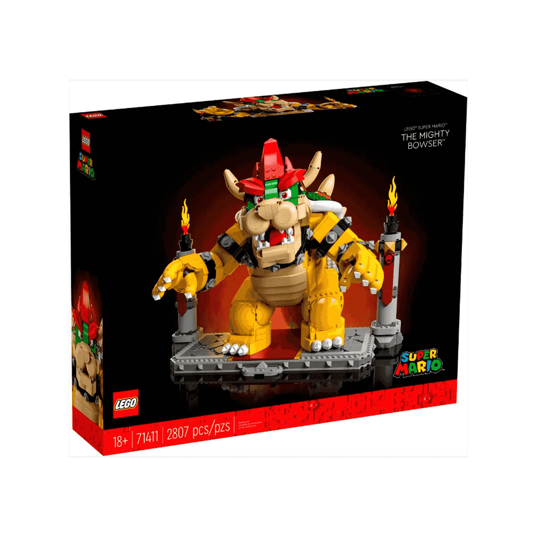 LEGO Super Mario El Poderoso Bowser™ - Image 2