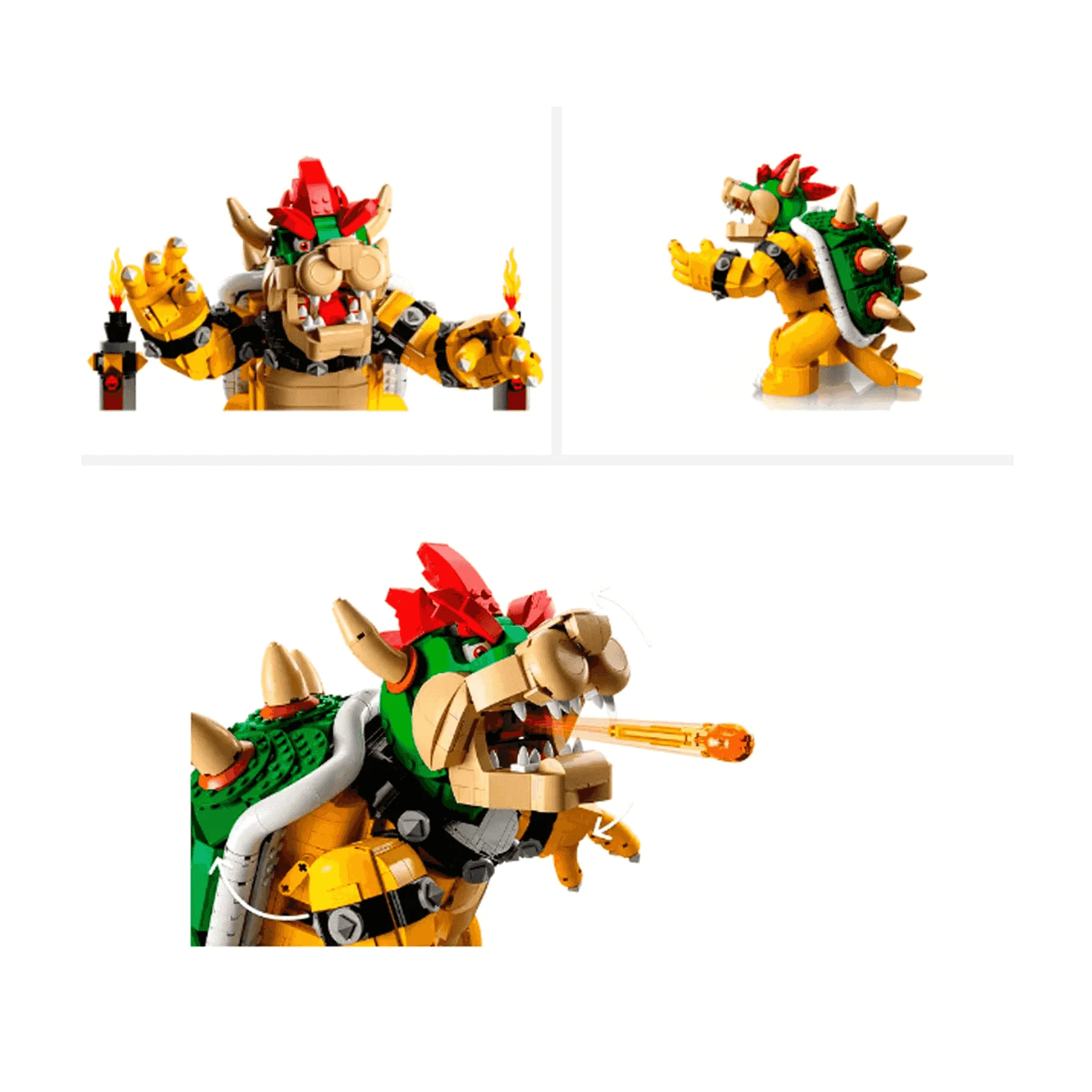 LEGO Super Mario El Poderoso Bowser™ - Image 3