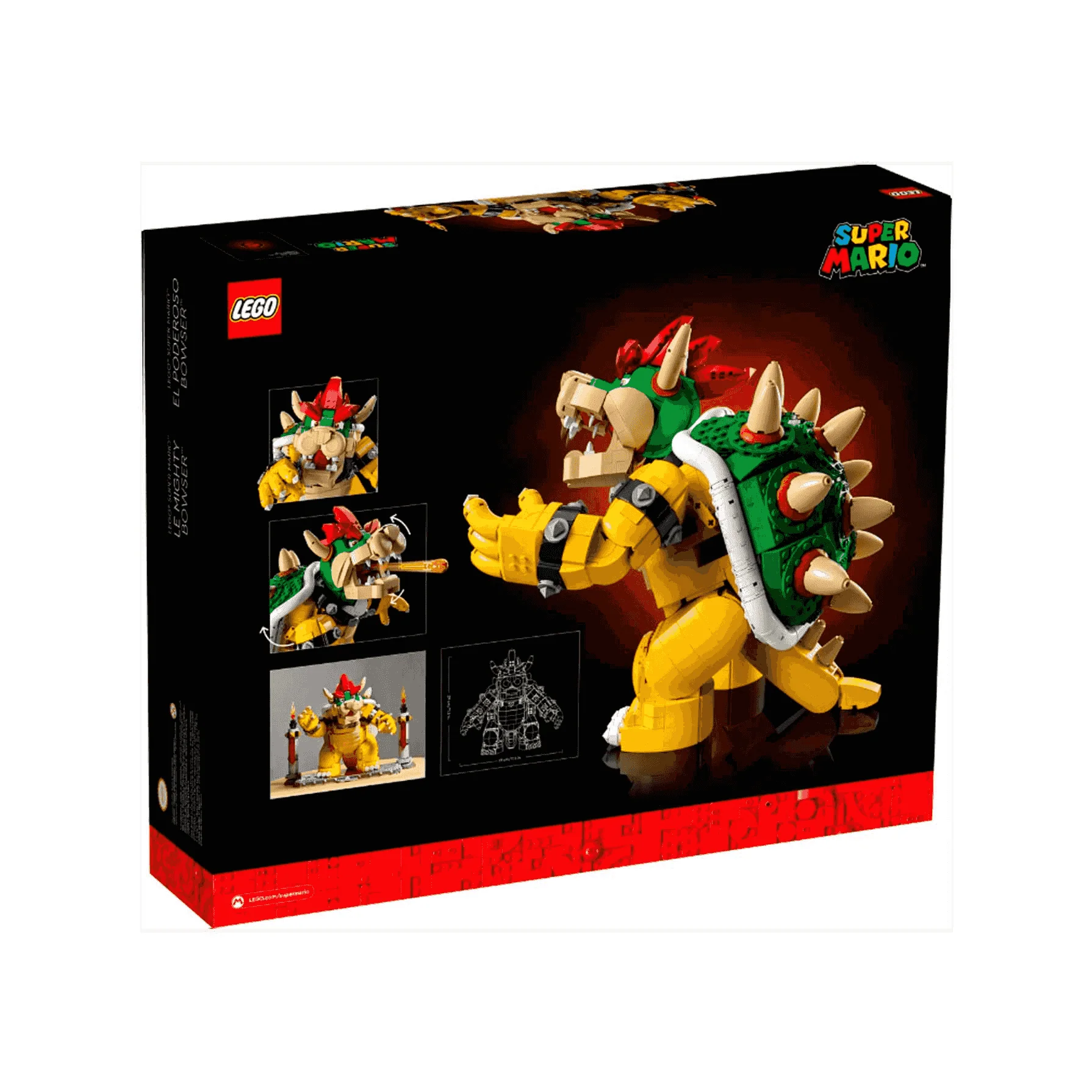 LEGO Super Mario El Poderoso Bowser™ - Image 4