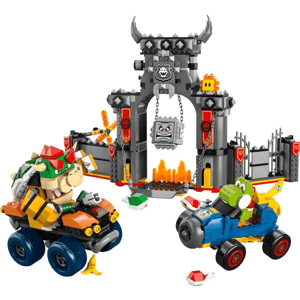 LEGO Super Mario: Mario Kart - Castillo de Bowser 72039 (1068 piezas) - 9+ años