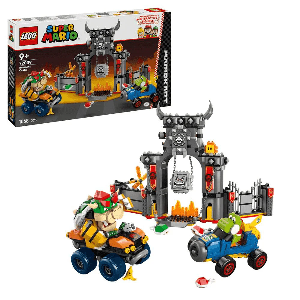 LEGO Super Mario: Mario Kart - Castillo de Bowser 72039 (1068 piezas) - 9+ años - Image 2