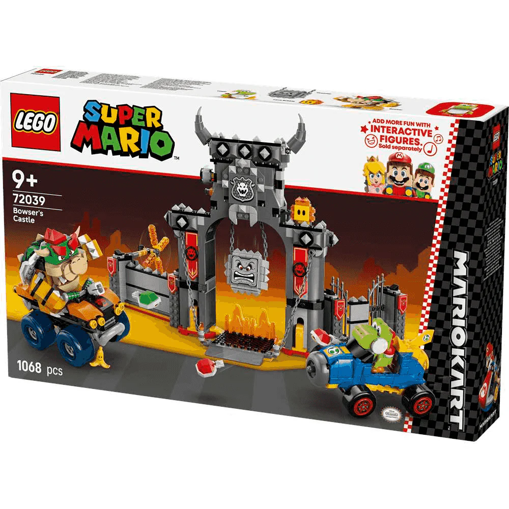 LEGO Super Mario: Mario Kart - Castillo de Bowser 72039 (1068 piezas) - 9+ años - Image 3