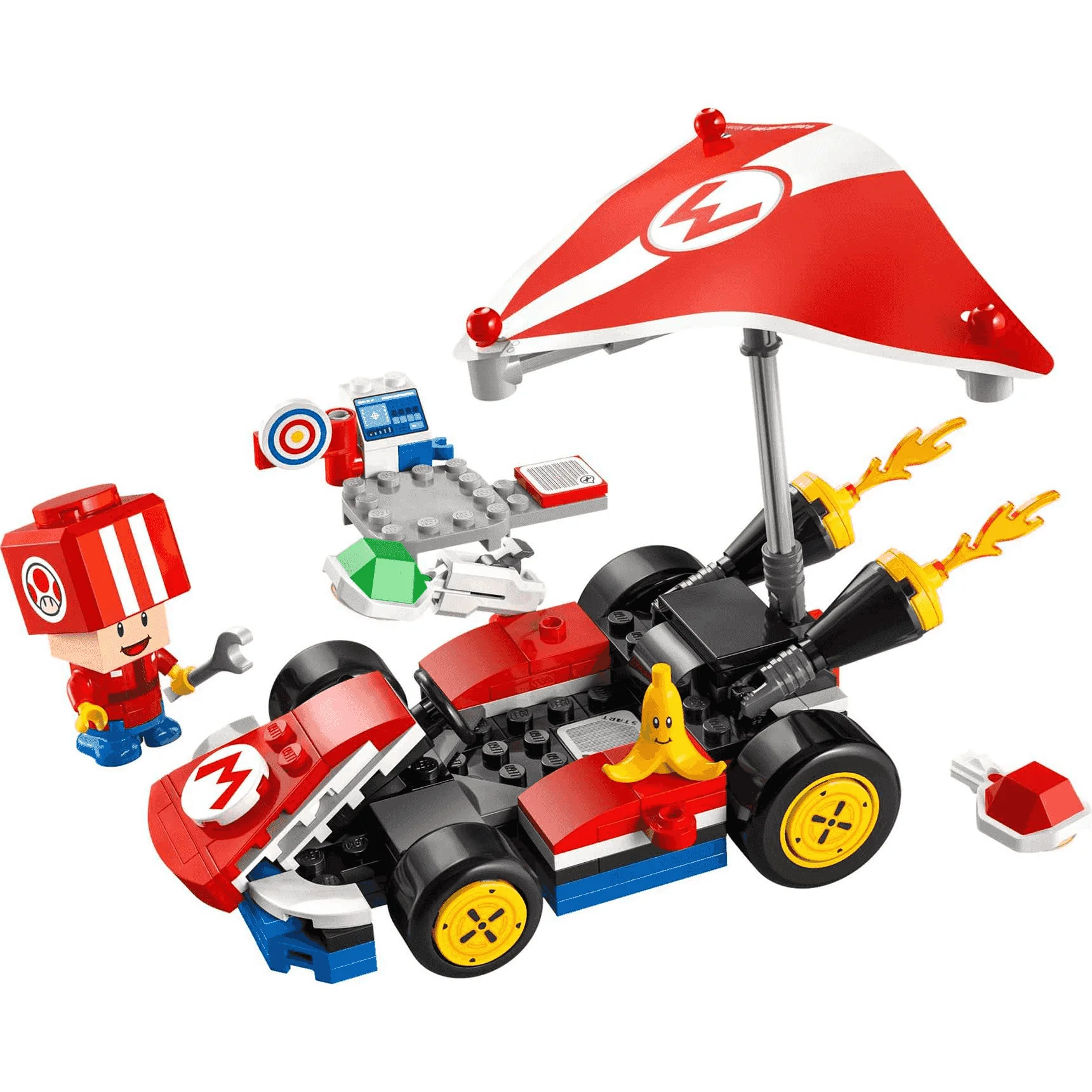 LEGO Super Mario: Mario Kart: Kart estándar Juego 72032